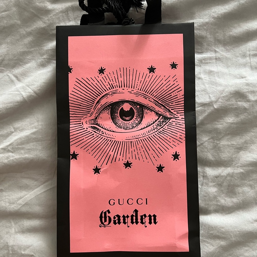 GUCCI GARDEN Florence, Italy Exclusive Boutique Shopping Bag